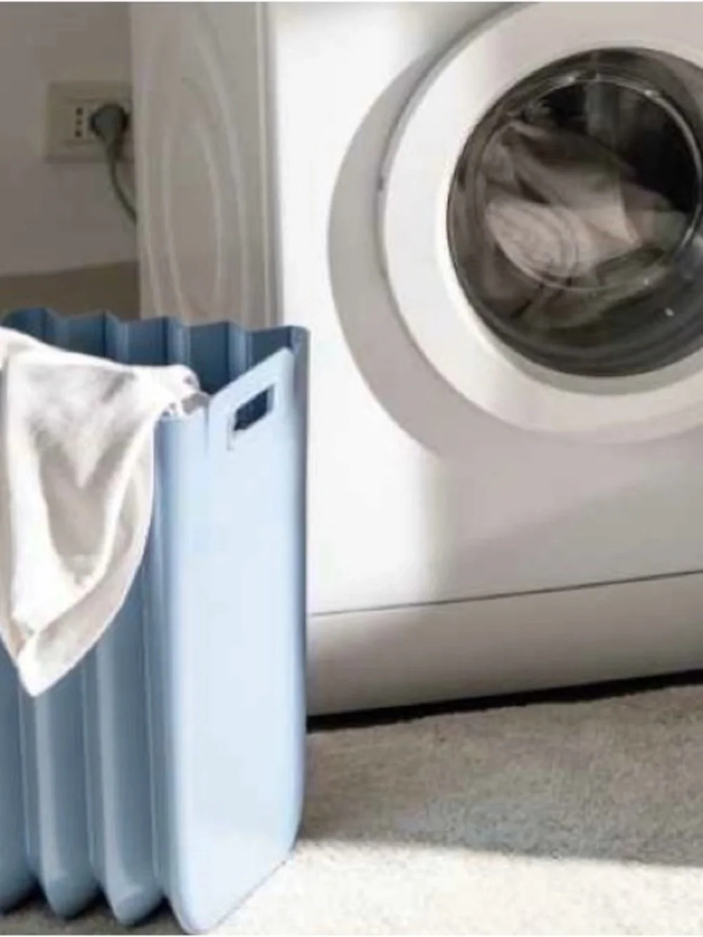 Blue Foldable Toy & Home Storage Bin - Versatile Organization